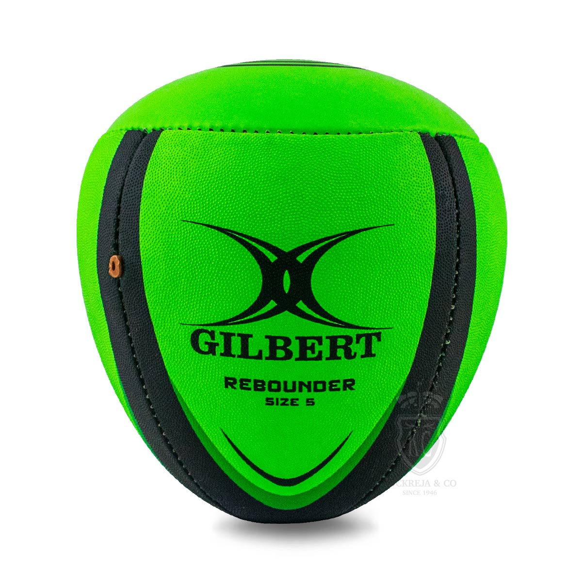 Gilbert Rebounder Training Ball – Green/Black