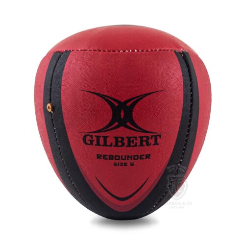 Gilbert Rebounder Training Ball – Red/Black