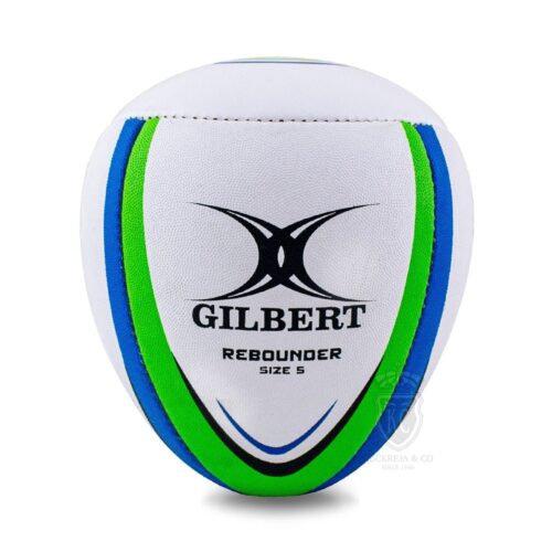 Gilbert Rebounder Training Ball – White/Green