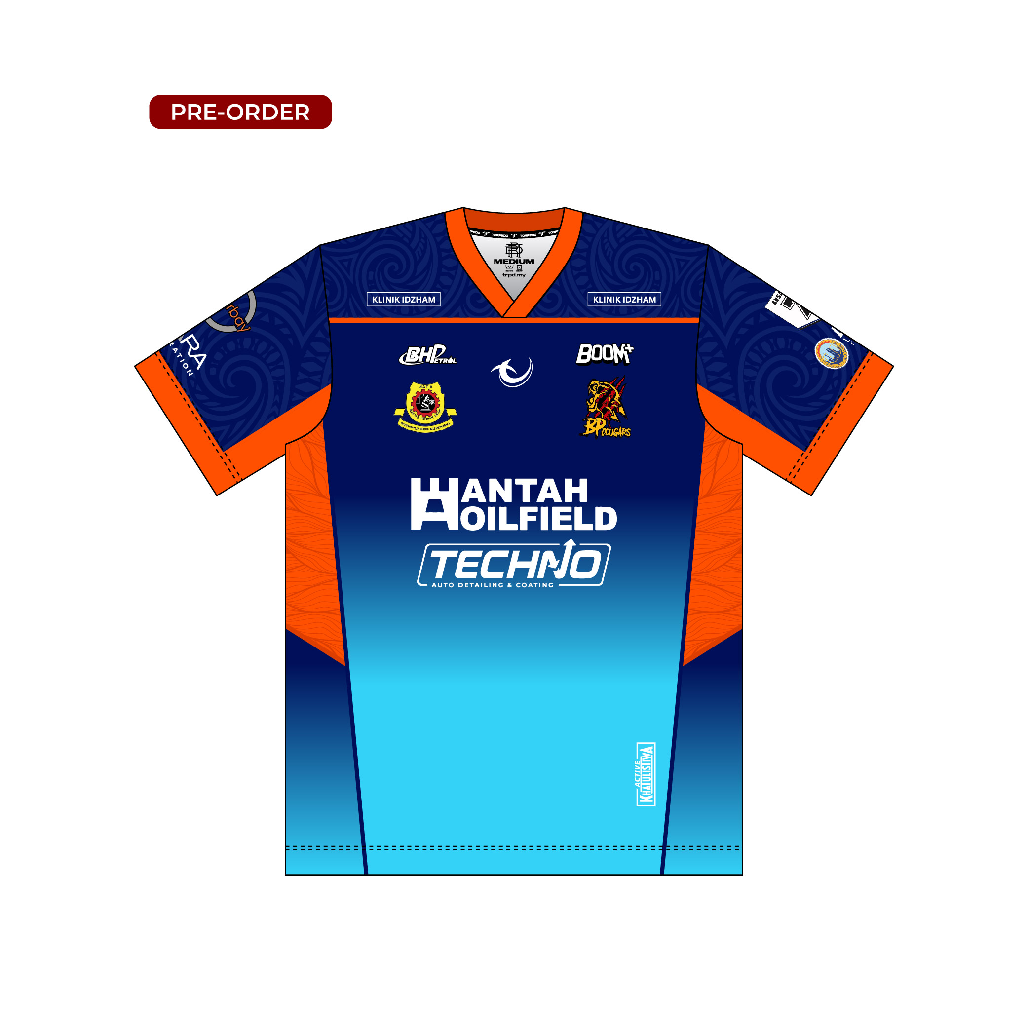 [PRE - ORDER] BP Cougars SSR26 Away Fans Jersey