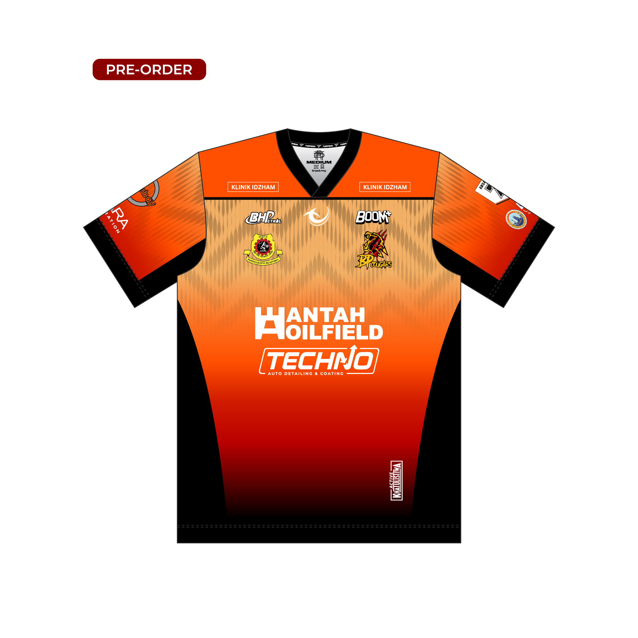 [PRE - ORDER] BP Cougars SSR26 Replica Jersey