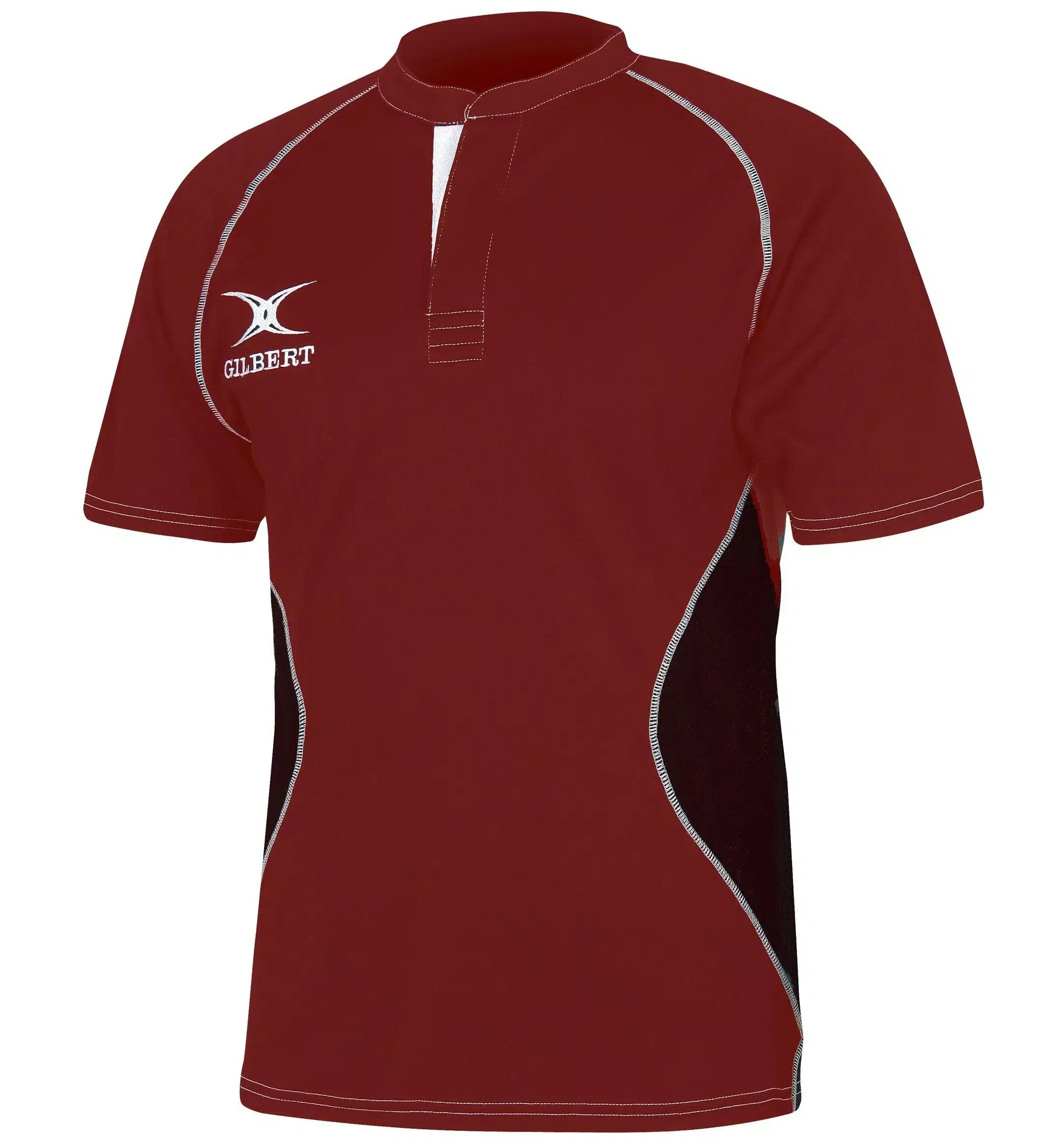 Gilbert Xact V2 Shirt – Red/Black