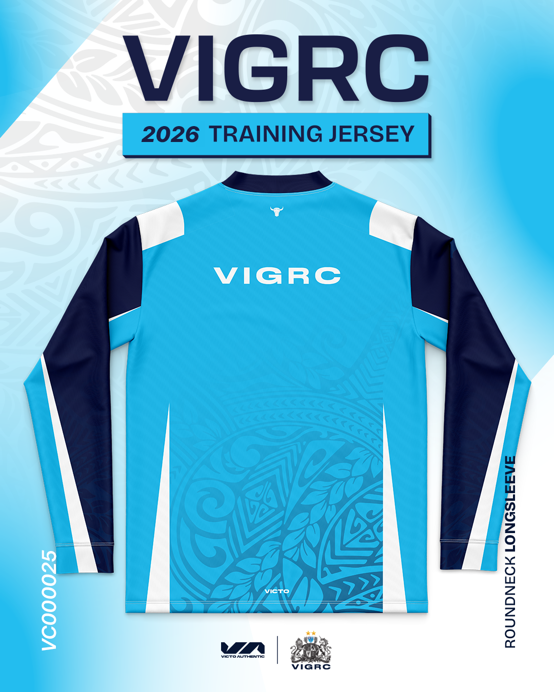 VIGRC'26 ROUNDNECK LONG SLEEVES - Image 2