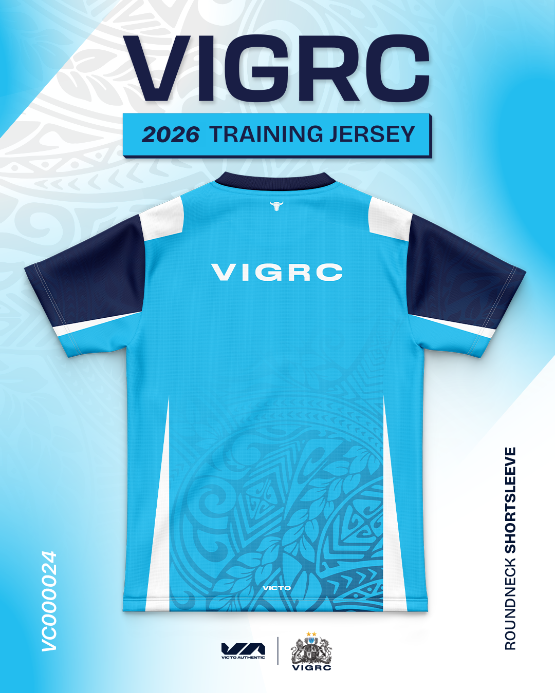 VIGRC'26 ROUNDNECK SHORT SLEEVES - Image 2