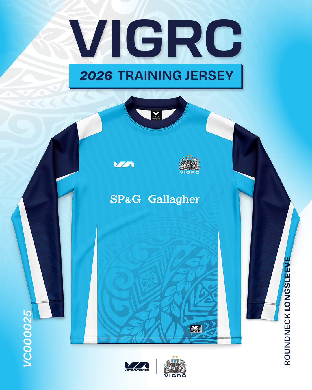 VIGRC'26 ROUNDNECK LONG SLEEVES