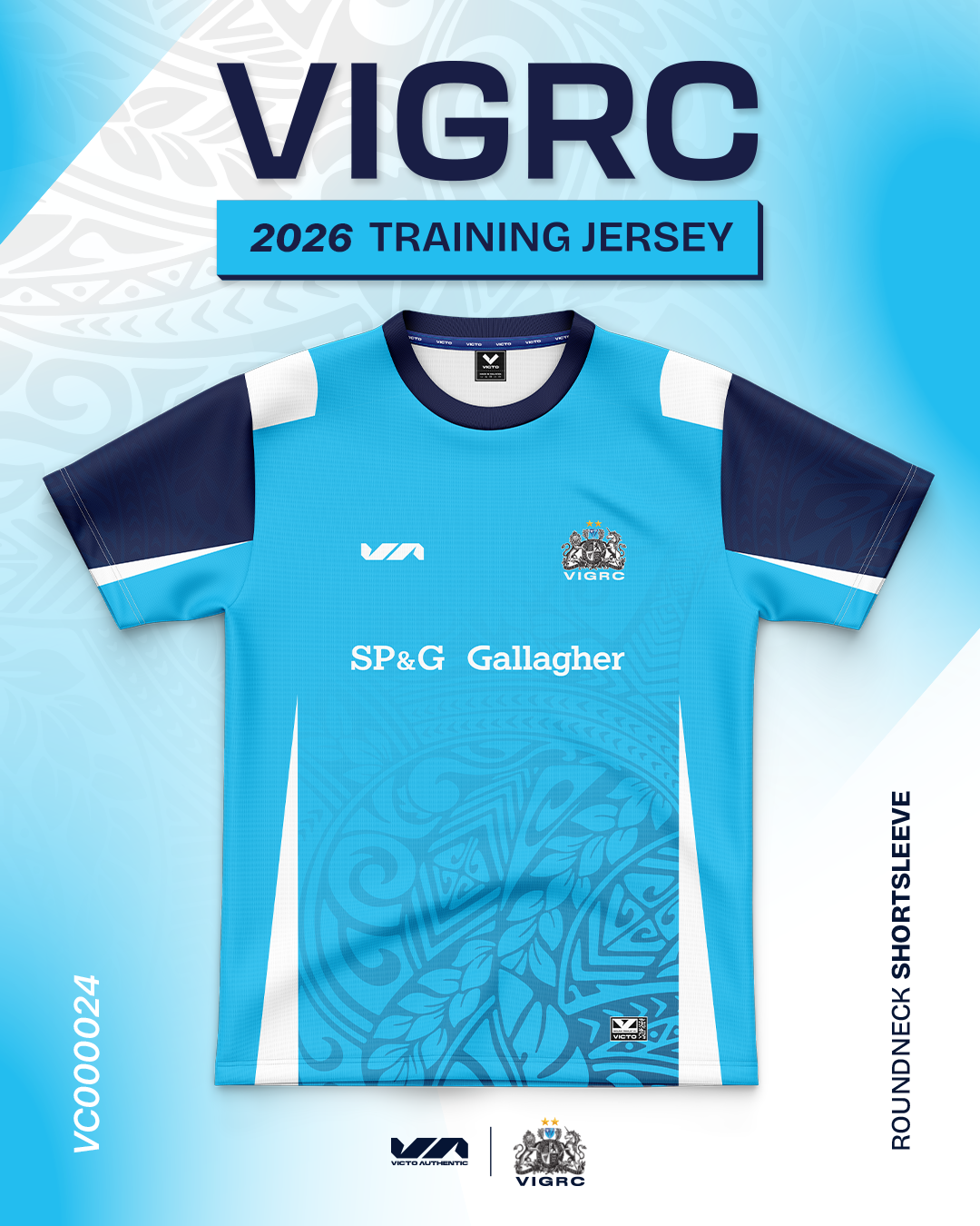 VIGRC'26 ROUNDNECK SHORT SLEEVES