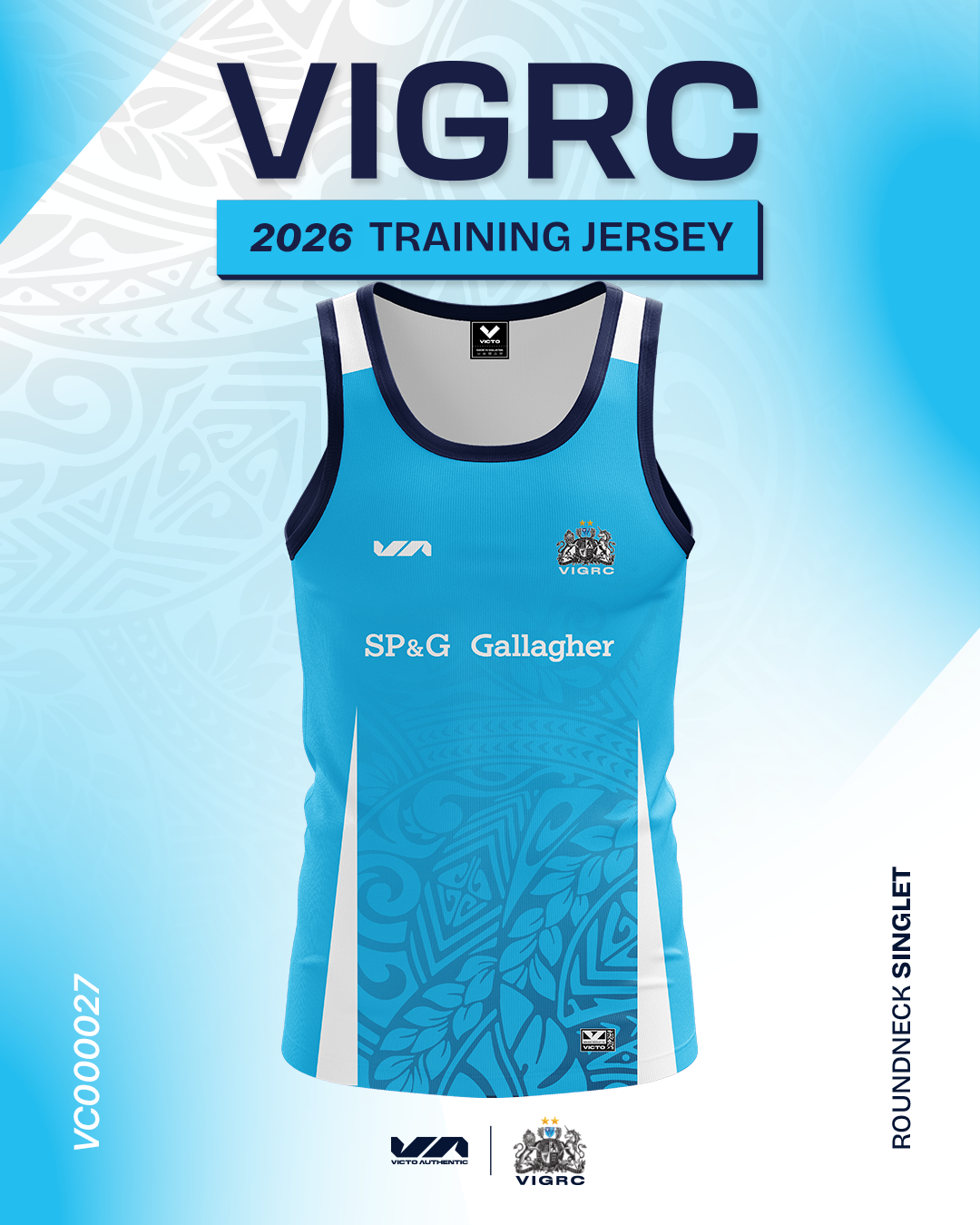 VIGRC'26 SINGLET