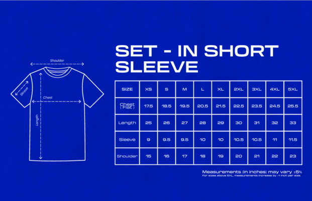 Round Neck Short Sleeves