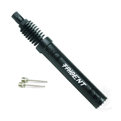 Trident Double Action Hand Pump – Black