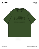SJI EAGLES OVERSIZED