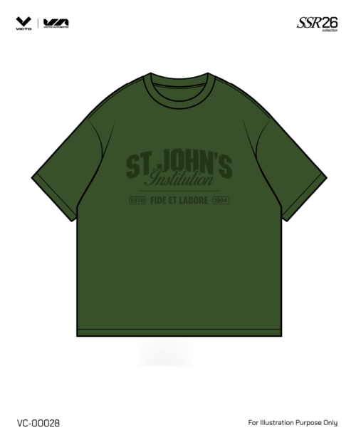 SJI EAGLES OVERSIZED