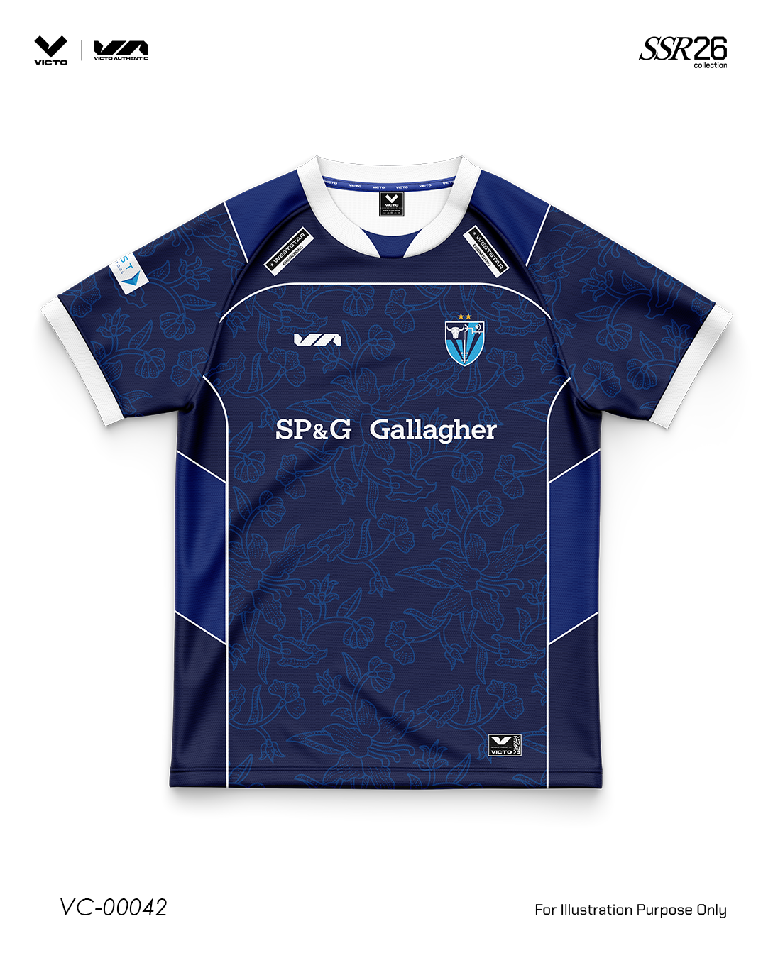 VIGRC HOME JERSEY REPLICA
