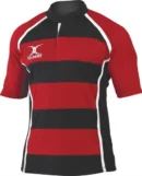 Gilbert Xact Shirt Hoops – Red