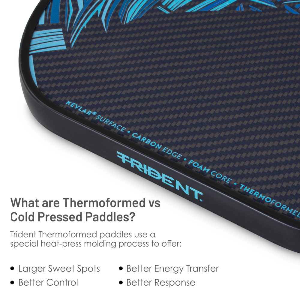 Trident Momentum 100 Pickleball Paddle – Cobalt Blue - Image 7