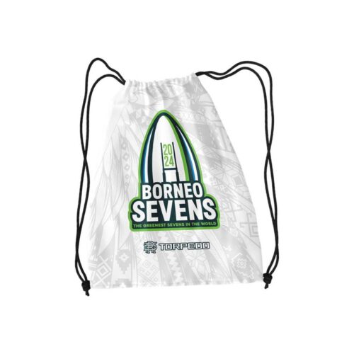 Borneo Sevens Club Drawstring Bag