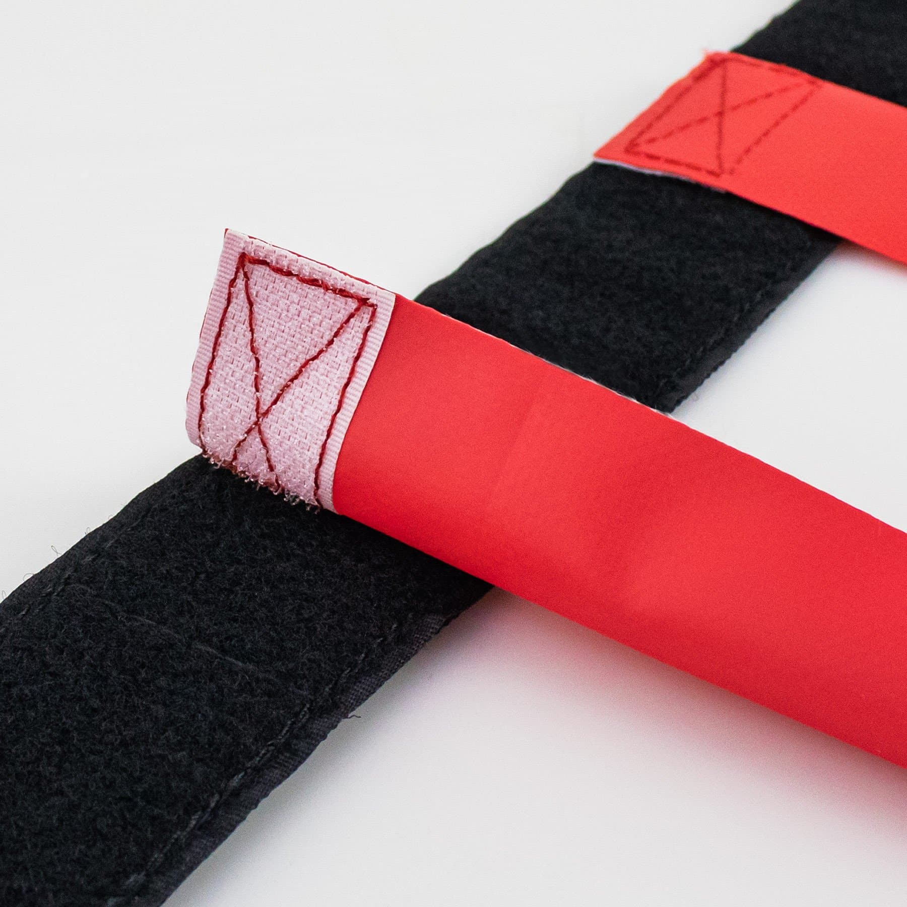 Trident Rugby Tag Belt – Red - Image 4