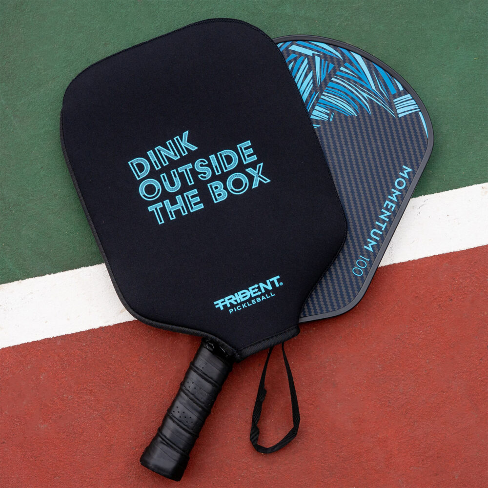 Trident Pickleball Paddle Cover – Dink Outside - Image 4