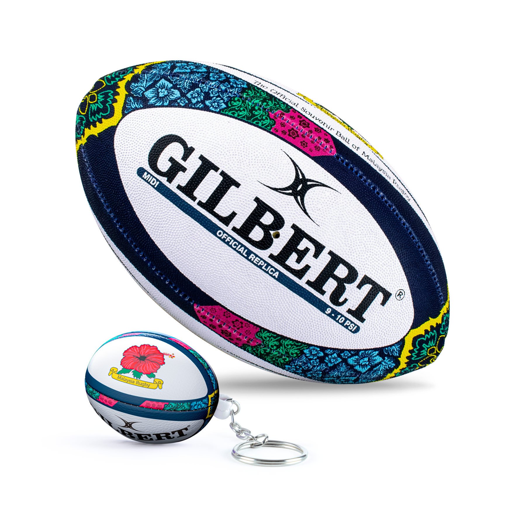 Gilbert Midi Wau Bulan + Keyring Bundle