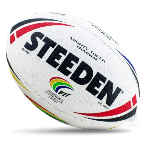 Steeden Mighty Touch Rugby Ball (FIT)