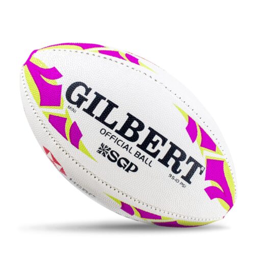 Gilbert SVNS SGP Mini Rugby Ball (Size 1)