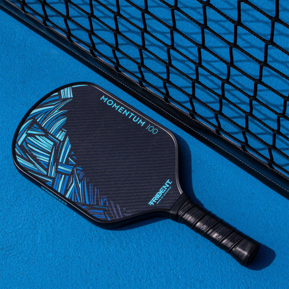 Trident Momentum 100 Pickleball Paddle – Cobalt Blue - Image 9