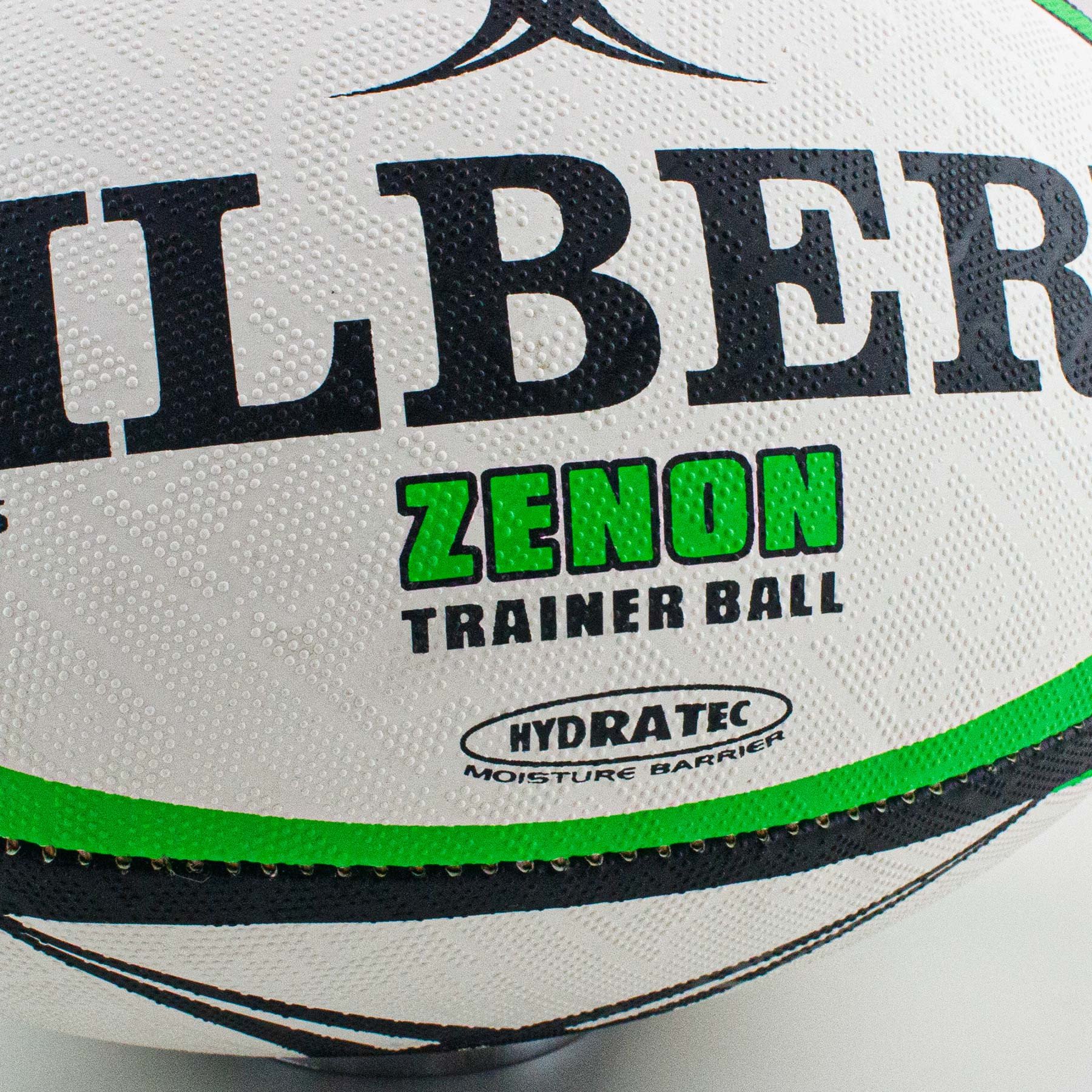 Gilbert Zenon Rugby Ball – Green (Size 5, 4, 3) - Image 3