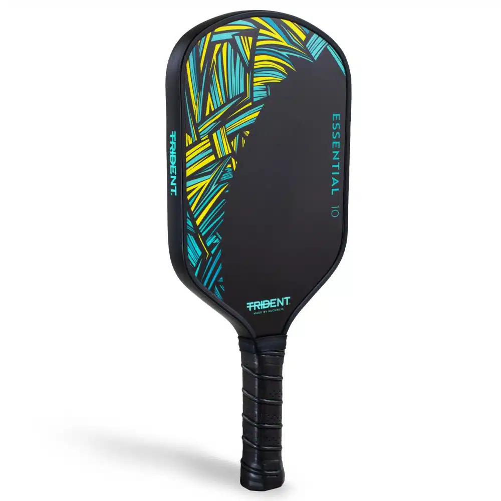 Trident Essential 10 Pickleball Paddle – Jungle Yellow