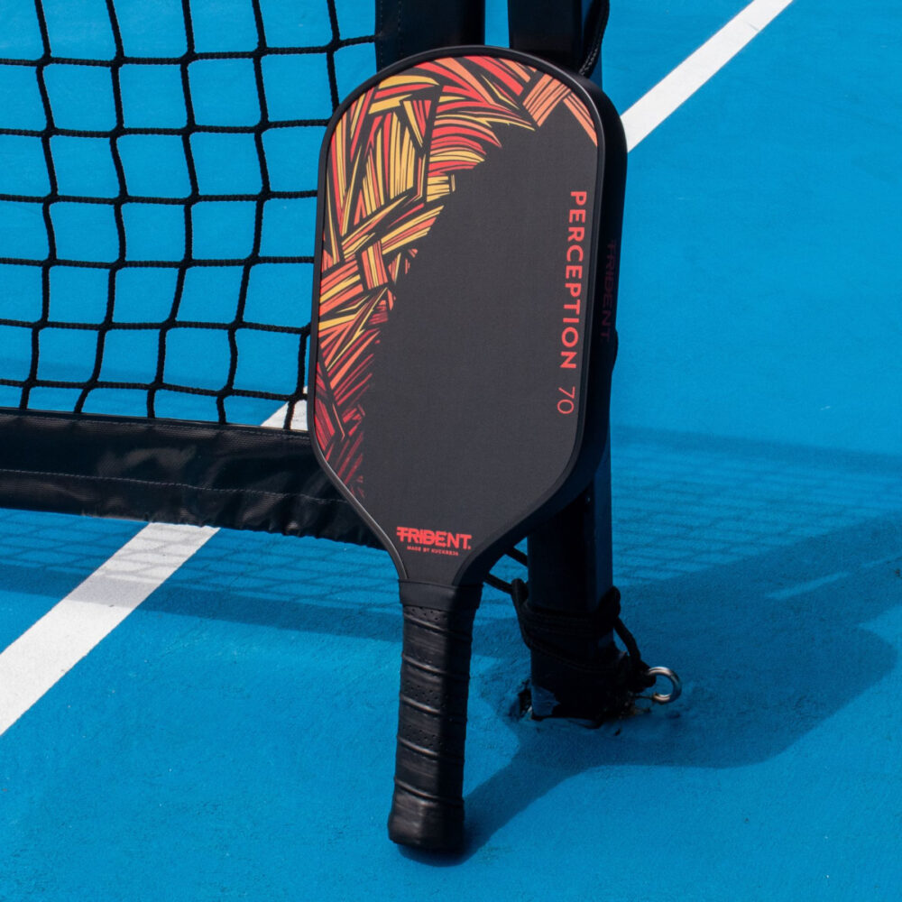 Trident Perception 70 Pickleball Paddle – Sunset Orange - Image 8