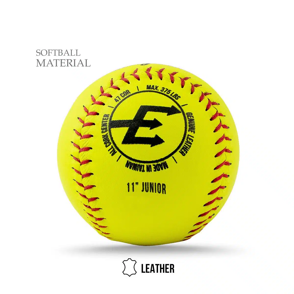 Trident Legend Leather Softball – 11″ - Image 3