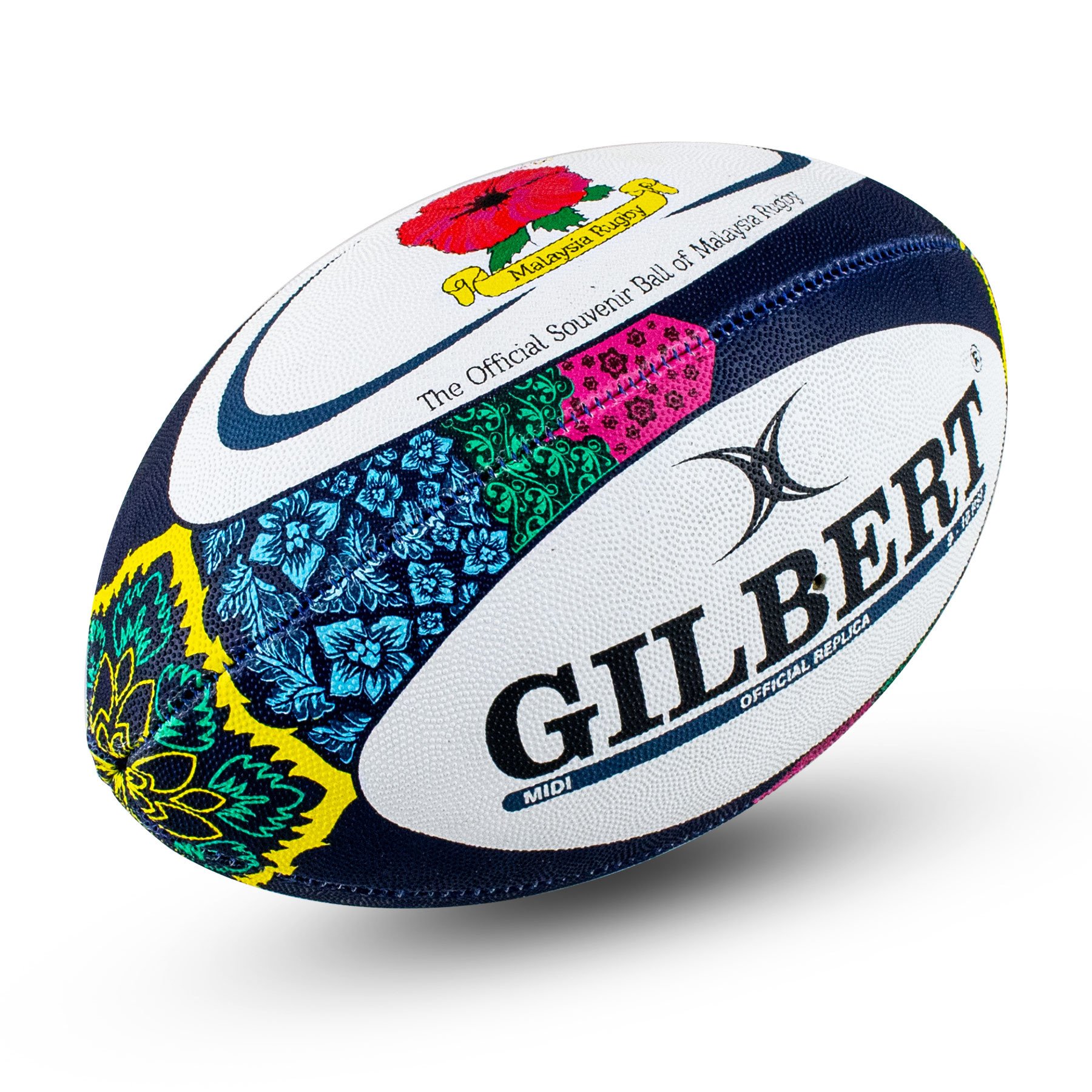 Gilbert Midi Wau Bulan – Souvenir Ball of Malaysia Rugby - Image 2