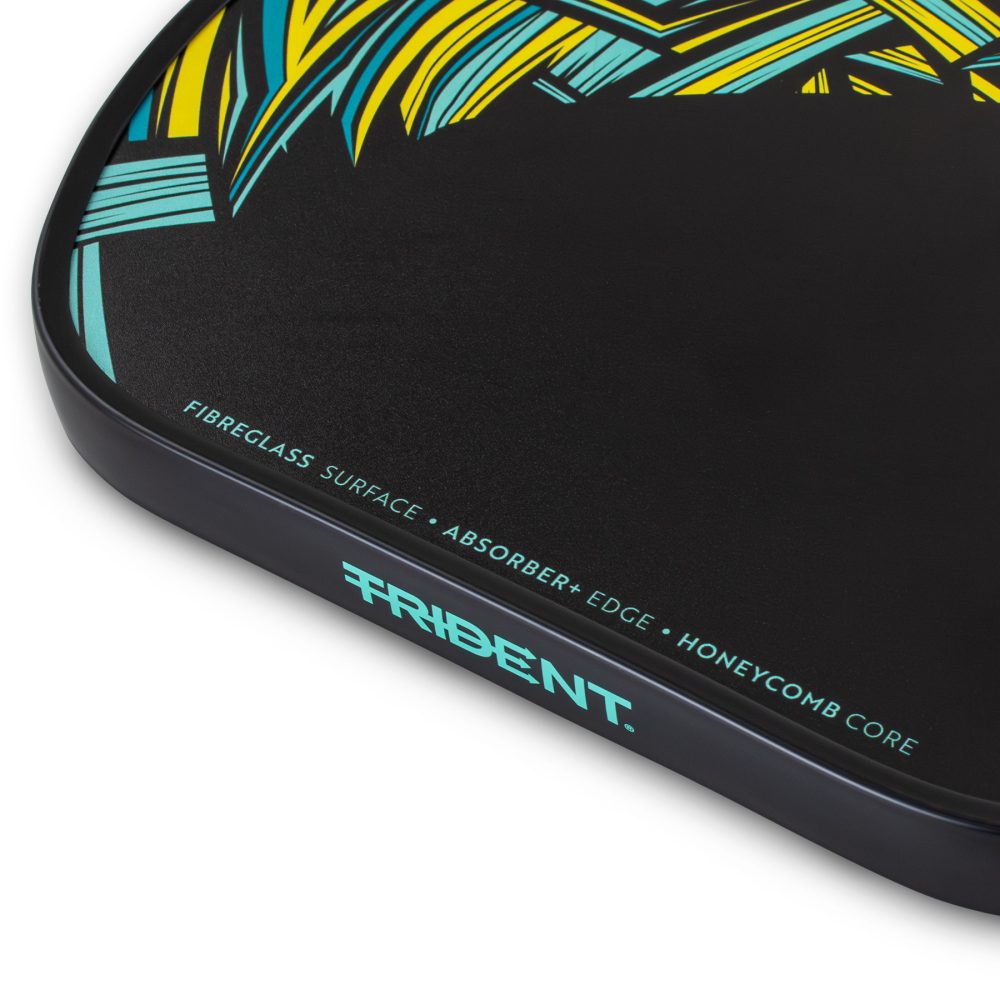Trident Essential 10 Pickleball Paddle – Jungle Yellow - Image 4