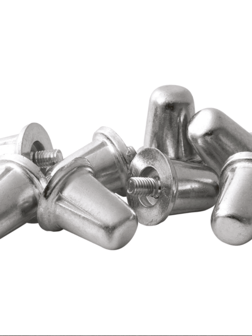 Gilbert Aluminium Rugby Boot Studs (Set of 16)
