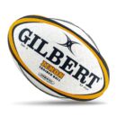 Gilbert Zenon Rugby Ball – Yellow (Size 5, 4, 3)