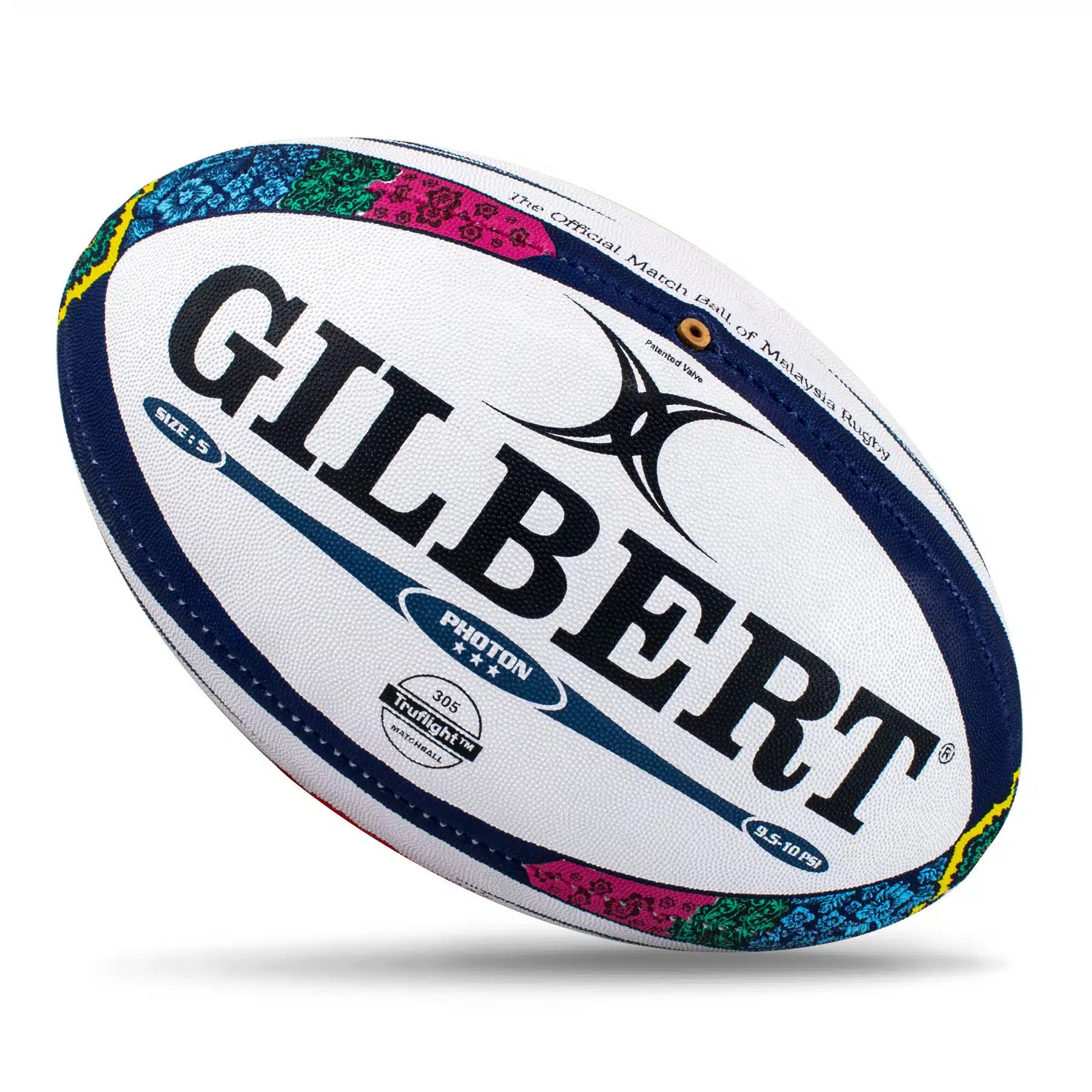 Gilbert Photon Wau Bulan – Official Match Ball of Malaysia Rugby