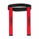 Trident Rugby Tag Belt – Red