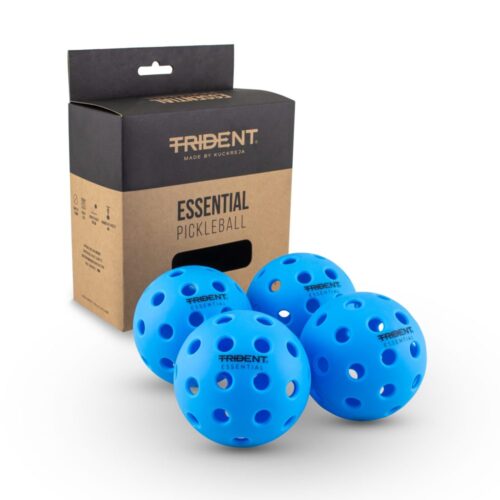 Trident Essential Pickleball Balls – Sky (Set of 4)