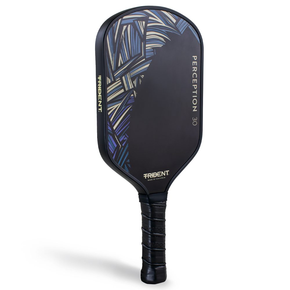 Trident Perception 30 Pickleball Paddle – Sand Grey