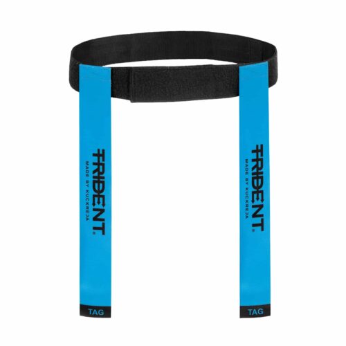 Trident Rugby Tag Belt – Blue