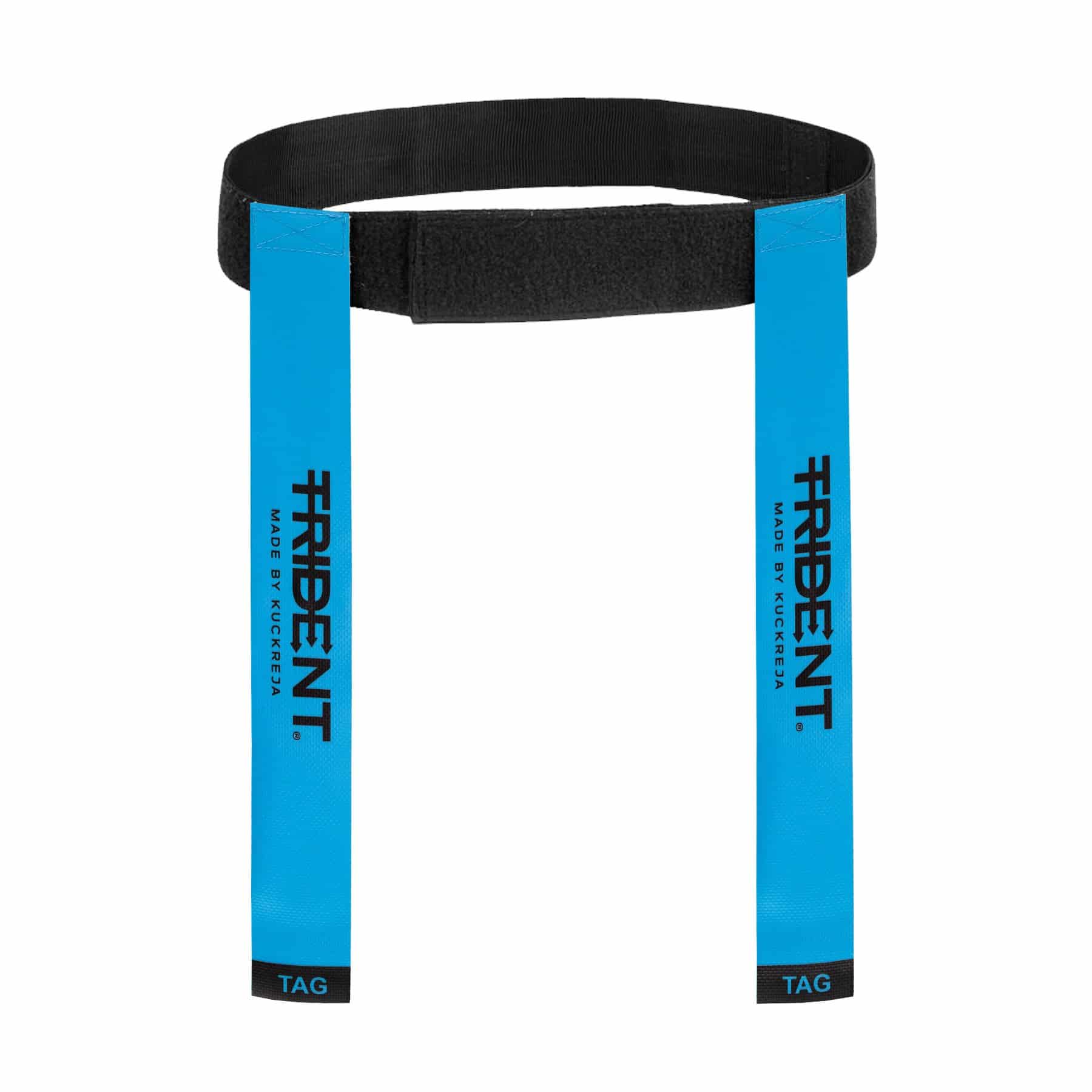 Trident Rugby Tag Belt – Blue