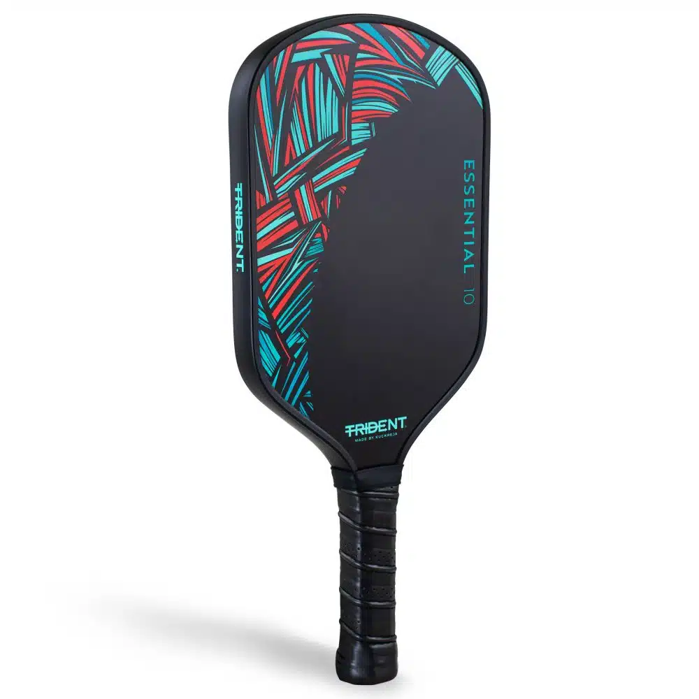 Trident Essential 10 Pickleball Paddle – Jungle Red