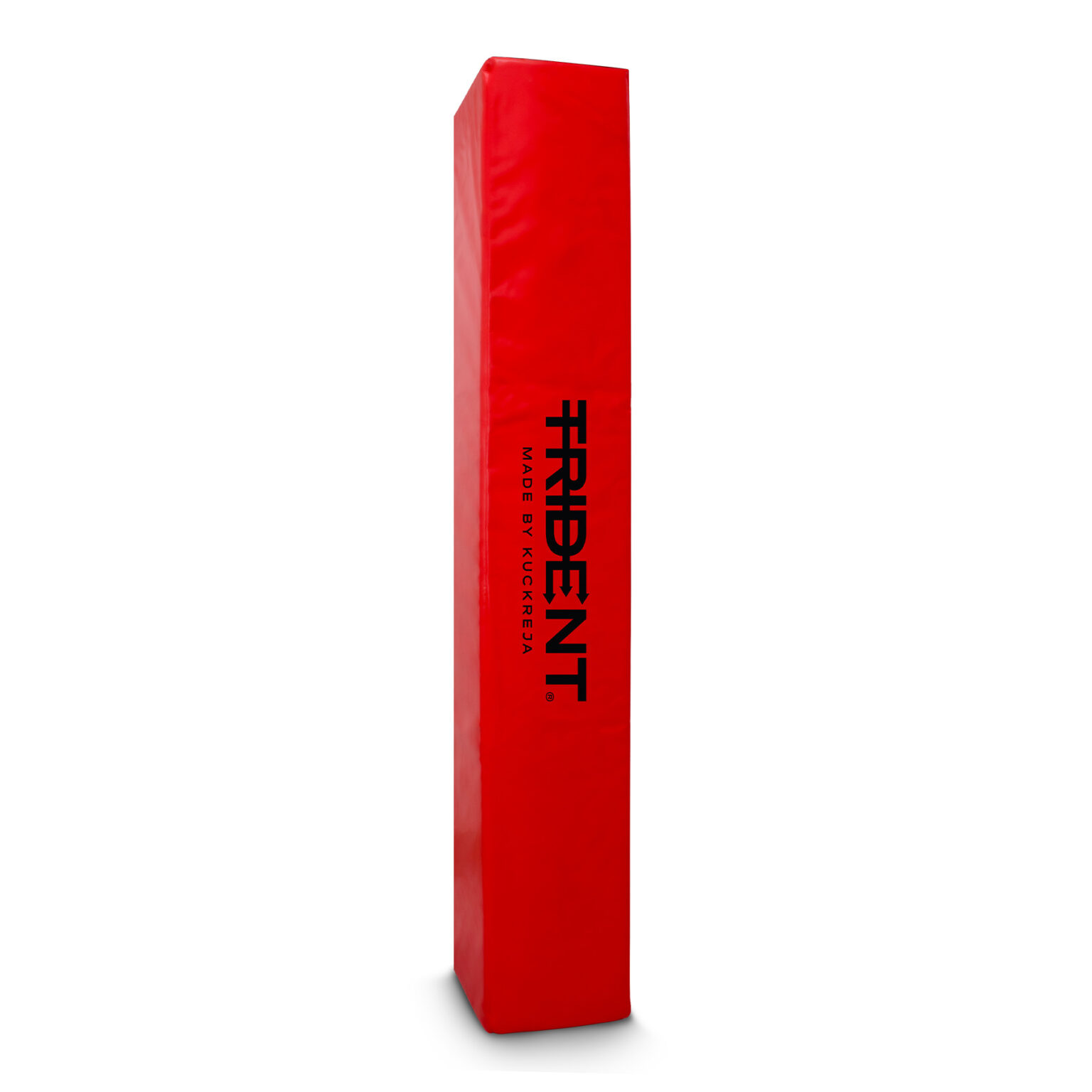 Trident Rugby Post Protectors – 10″ x 10″ (Set of 4) – Red