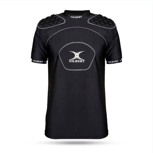 Gilbert Atomic V3 Body Protector – Black/Charcoal