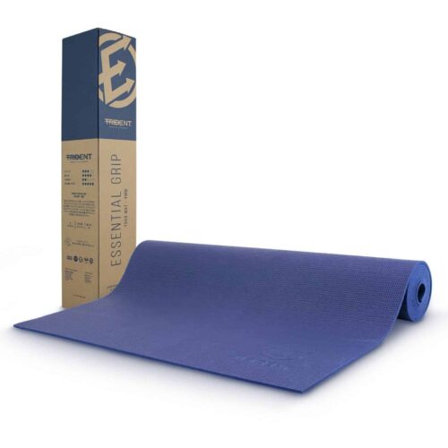 Trident Essential Grip Yoga Mat – 4mm (Oxford Blue)