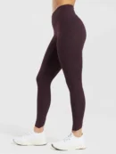 High Waisted Crossover Legging